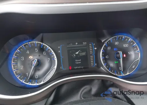 2017 Chrysler Pacifica Touring-L from USA, damaged, VIN 2C4RC1BG7HR506750